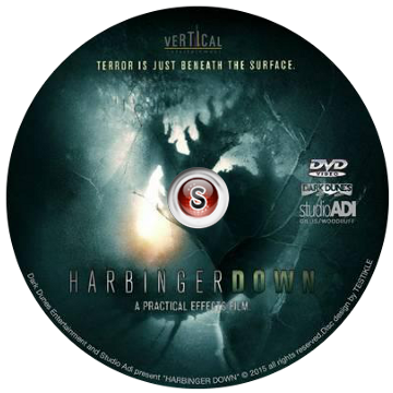 Harbinger down  - Cover DVD