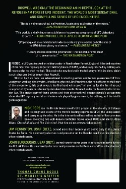 Encounter in Rendlesham Forest: The Inside Story of the World's Best-Documented UFO Incident  by Nick Pope