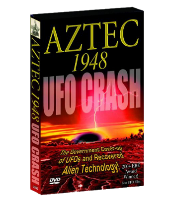 Dvd AZTEC 1948 UFO CRASH