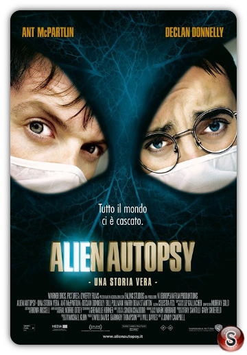 Alien autopsy - Locandina - Poster