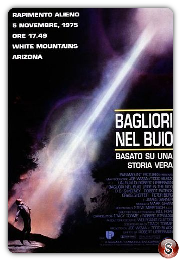 Bagliori nel buio - Fire in the sky - Locandina - Poster