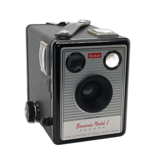 Kodak Brownie Modello I Box Camera – 1957-1960