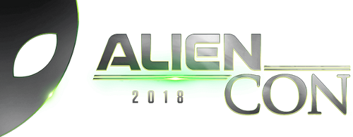 Logo Alien Con 2018