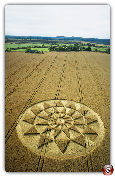 Crop circles - Honey Street Wiltshire 2001