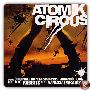 Atomik Circus Soundtracks Cover CD