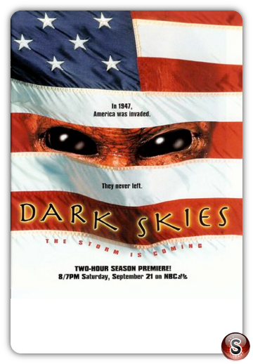 Dark skies - Locandina - Poster