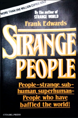 Strange people by Frank Edwards