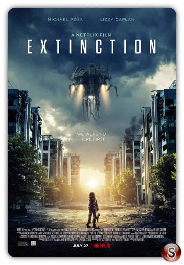 Extinction - Locandina - Poster