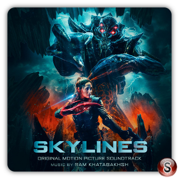 Skylines Soundtrack Cover CD