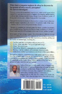 X3, Healing, Entities, and Aliens by Adrian Dvir