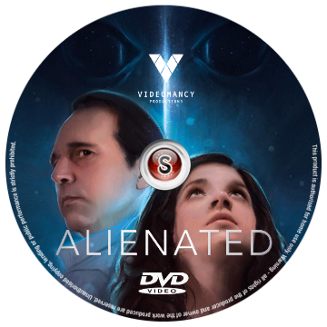 Alienated Cover DVD