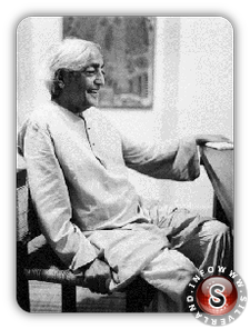 Jiddu Krishnamurti