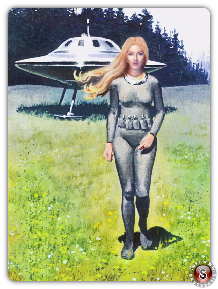 Asket, la Pleiadiana che a  dire di Billy Meier era in contatto con lui da tempo.