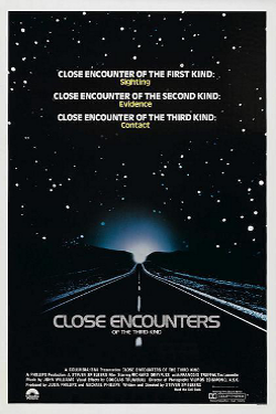 Close Encounters of the Third Kind poster
