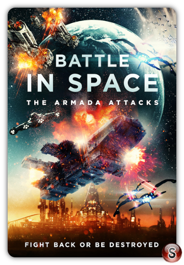 Battle in Space: The Armada Attacks - Locandina - Poster