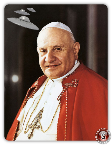Papa Giovanni XXIII e gli alieni