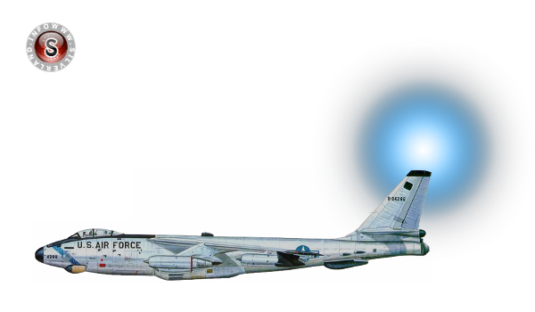 Boeing RB-47H Stratojet U.S. Air Force and UFO