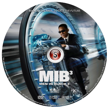 Men in black 3 Cover DVD