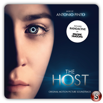 The host Soundtrack Cover CD