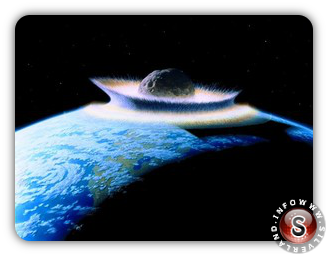 Impatto con asteroide