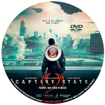 Captive state Cover DVD