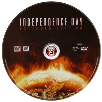 Independence day Cover DVD