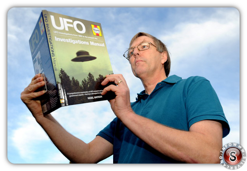Nigel Watson author of UFO Investigations Manual