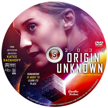 Origin Unknown Cover DVD