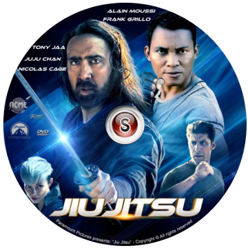 Jiu Jitsu Cover DVD