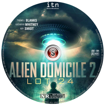 Alien domicile 2 LOT 24 Cover DVD
