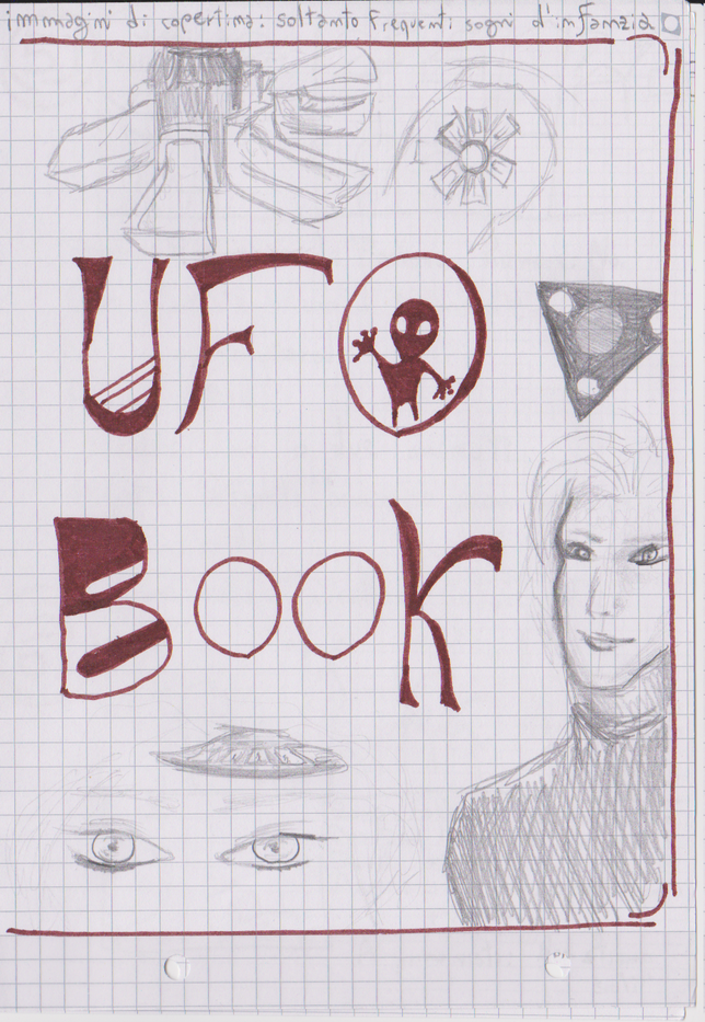 Copertina Book UFO by Ale