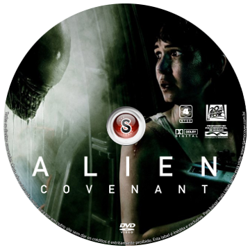 Alien Covenant Cover DVD