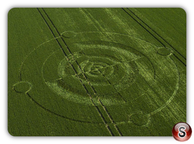 Crop circles - Winchester Hampshire 2017