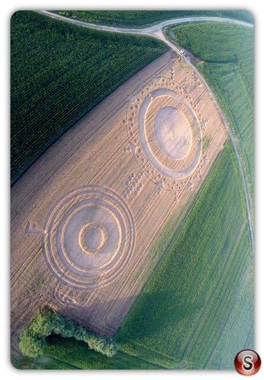 Crop circles - Marocchi Poirino Italy 2014