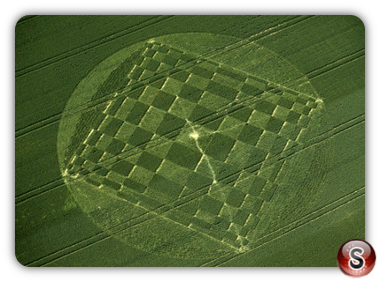Crop circles - Windmill Hill Wiltshire 2000