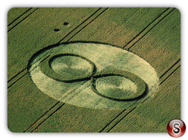 Crop circles - West Overton, Wiltshire 1994