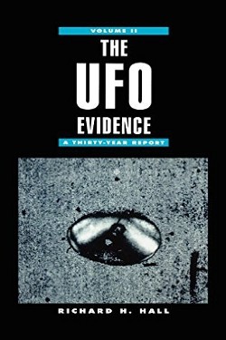 The UFO Evidence by Richard H. Hall