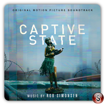 Captive state Soundtrack Cover CD