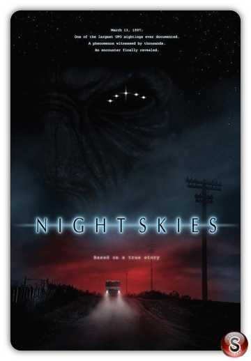 Night skies - Locandina - Poster