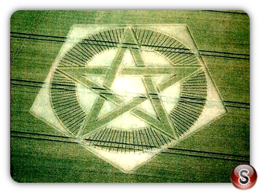 Crop circles - Barton Cley 2003