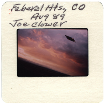 Dagli archivi UFO foto della collezione Wendelle Stevens di Gordon MacDonald