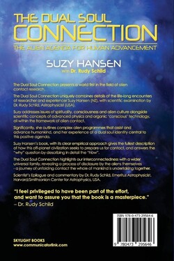 The Dual Soul Connection: The Alien Agenda for Human Advancement by Suzy Hansen