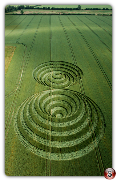 Crop circles - Windmill Hill Wiltshire 2006
