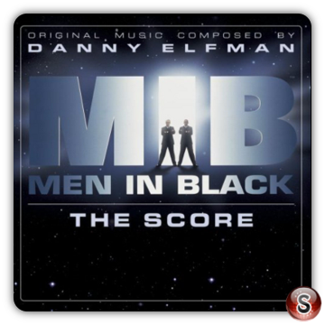 Men in black Soundtracks Cover CD