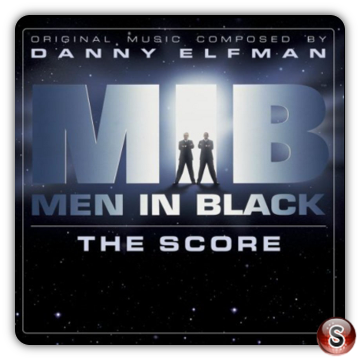 Men in black Soundtrack Cover CD