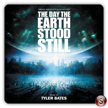 The Day the Earth Stood Still Soundtracks Cover CD