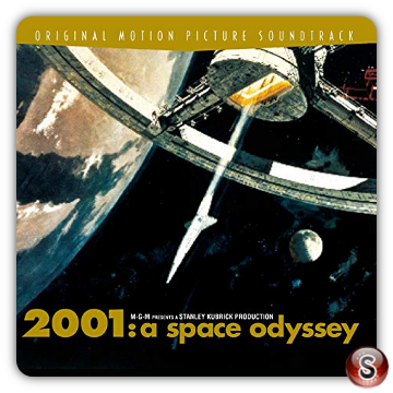 2001: odissea nello spazio Cover CD