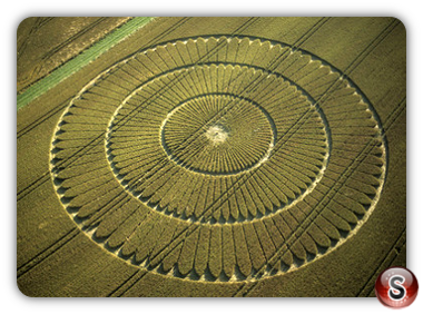 Crop circles - Knoll Down Wiltshire 2002