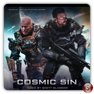 Cosmic sin Soundtrack Cover CD