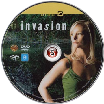 Invasion Cover DVD Disc 3
